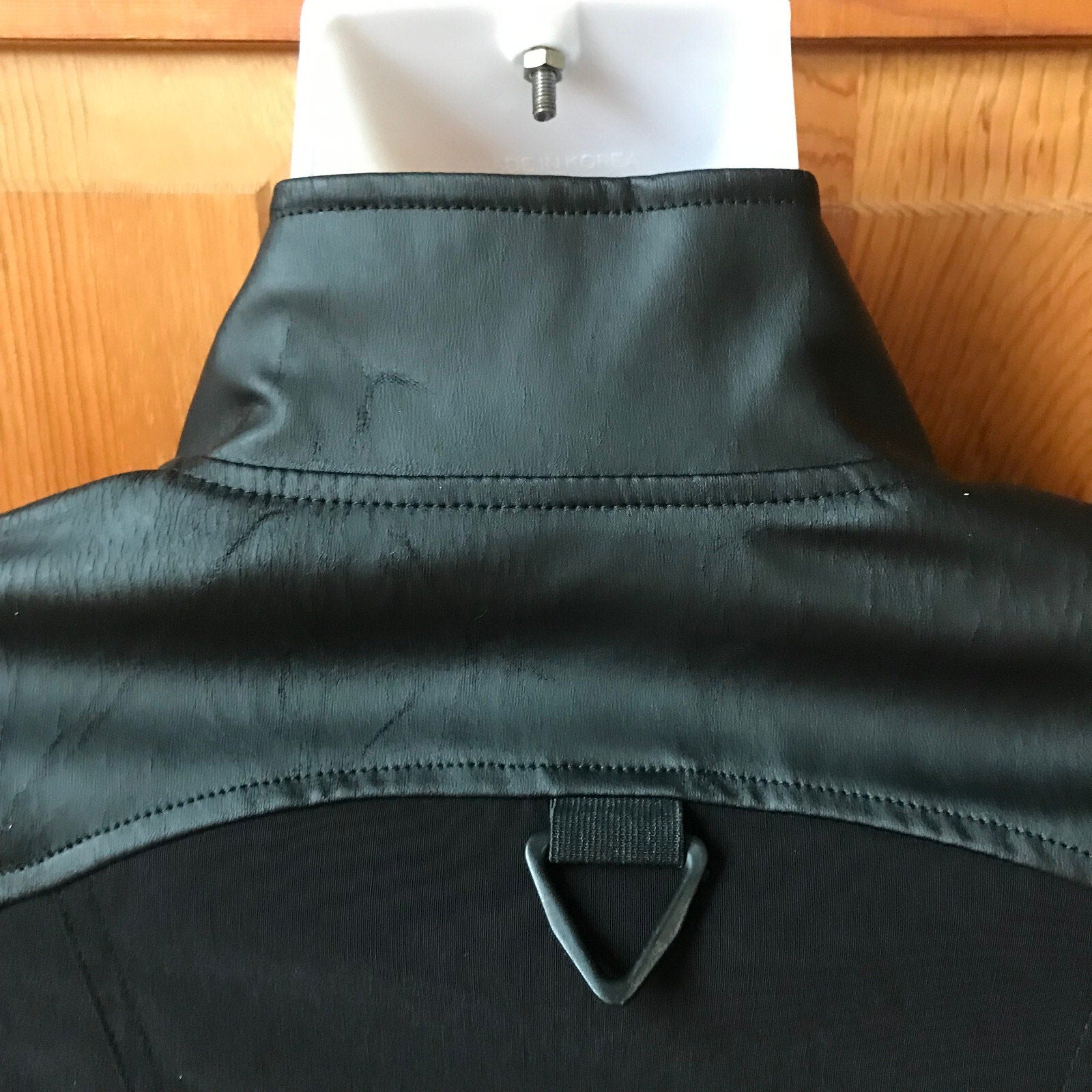 Vintage Lip Service Cyber Sniper Goth Punk Black Military Jacket XS