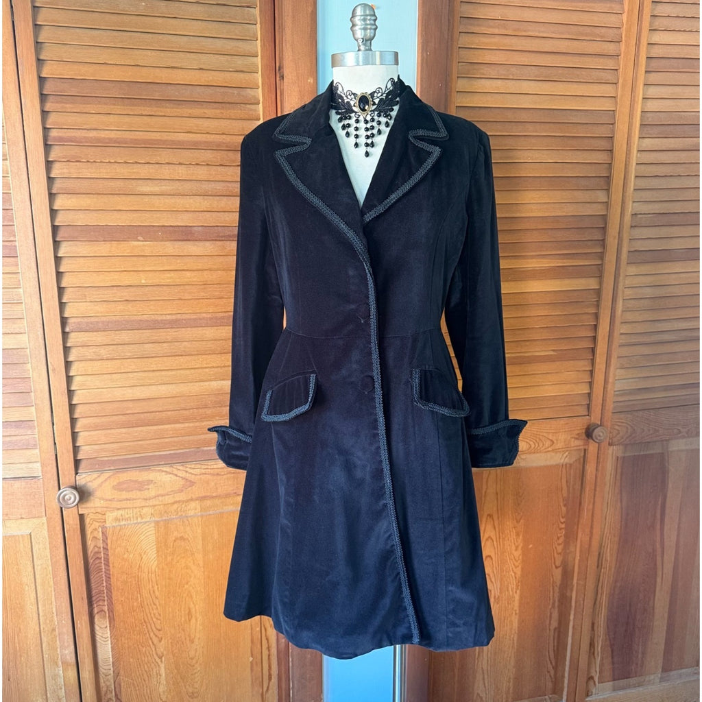 Vintage Spin Doctor Gothic Lolita EGL Victorian Vampire Aristocrat Jacket M