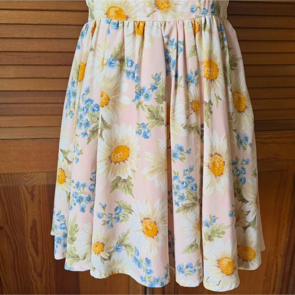 Liz Lisa J-fashion Jirai Kei Gyaru Harajuku Pink Daisies Summer Dress XS