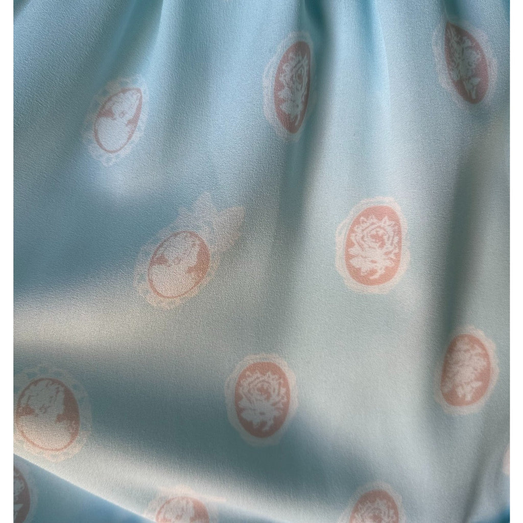 Liz Lisa Penderie Lolita Victorian Himekaji Jirai Dollcore Blue Cameo Dress S