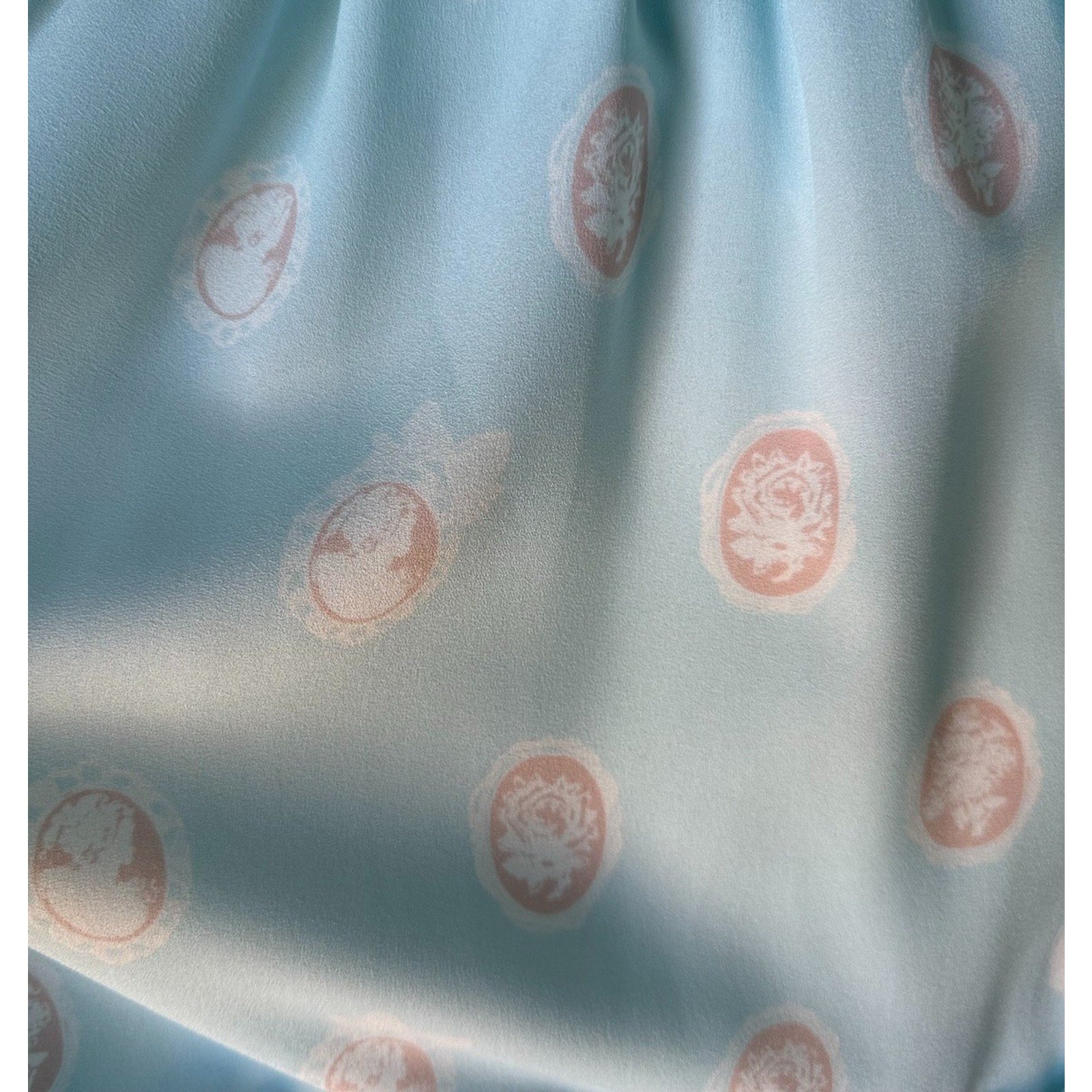 Liz Lisa Penderie Lolita Victorian Himekaji Jirai Dollcore Blue Cameo Dress S