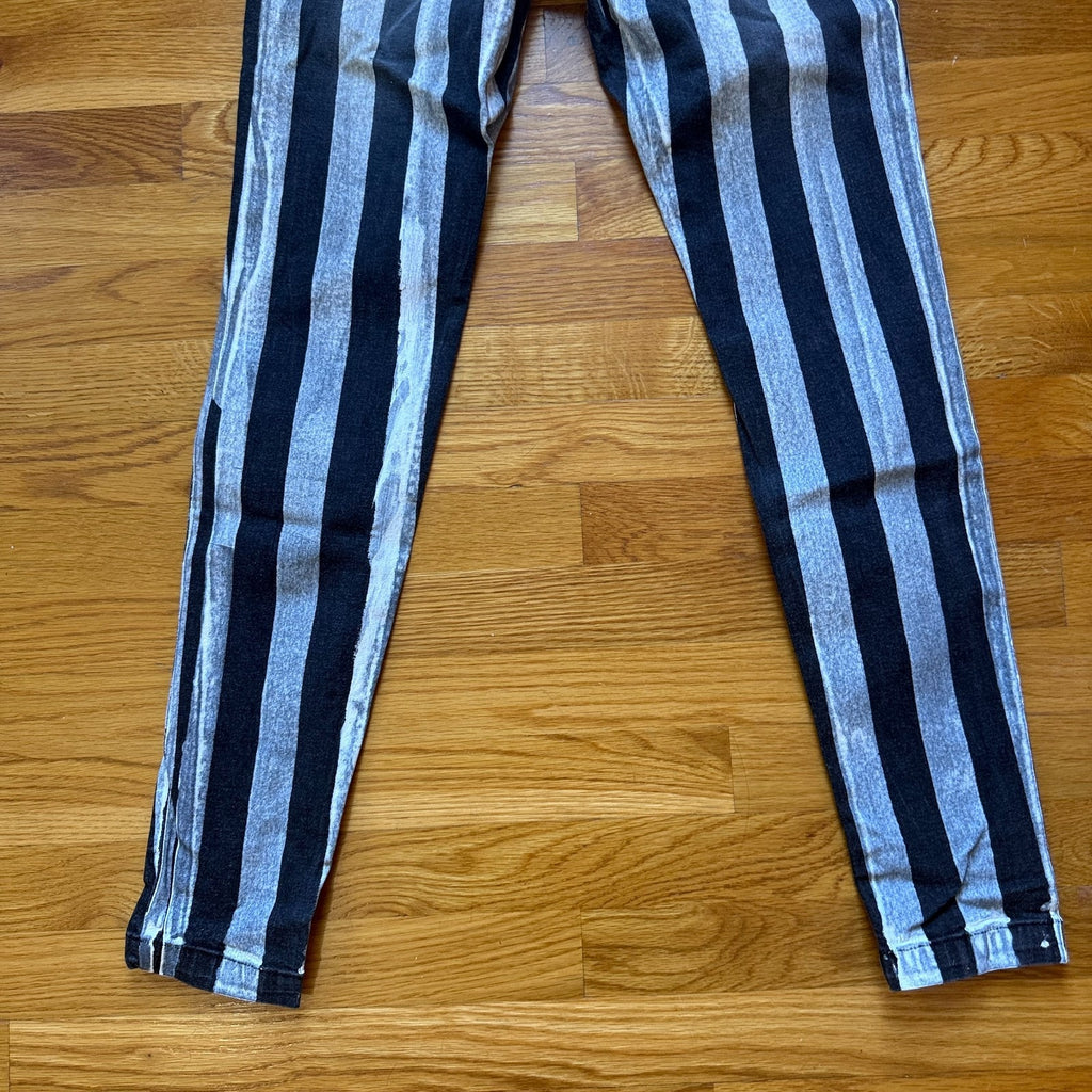 Vintage Lip Service Rare Goth Punk Steampunk Psycho Circus Y2K Pants 26