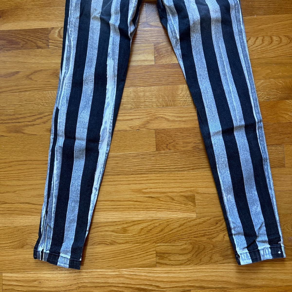 Vintage Lip Service Rare Goth Punk Steampunk Psycho Circus Y2K Pants 26