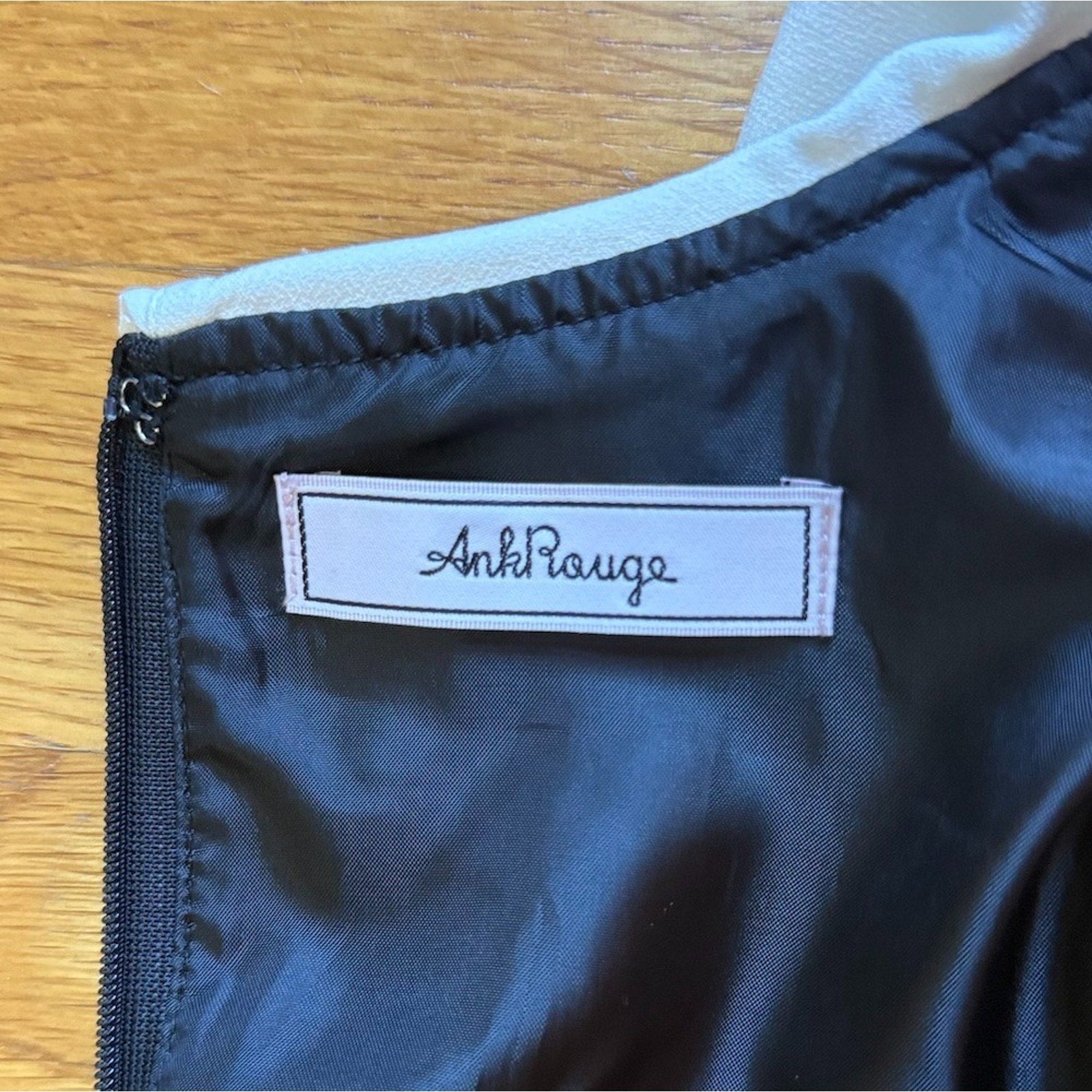 Ank Rouge J-fashion EGL Jirai Gyaru Wednesday Black Black & White Dress M