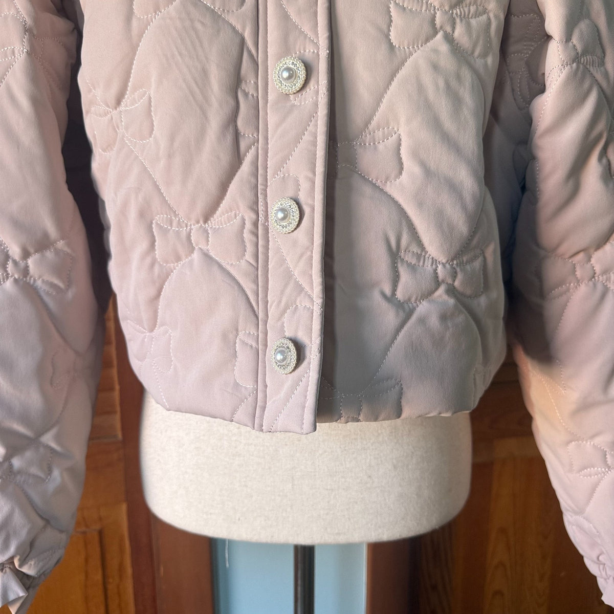 J-fashion Honey Cinnamon Jirai Kei Kawaii Dollcore Himekaji Pink Jacket OS M
