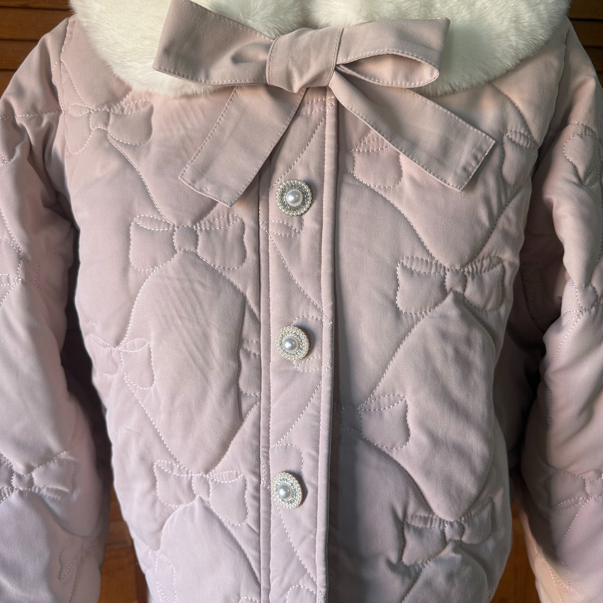 J-fashion Honey Cinnamon Jirai Kei Kawaii Dollcore Himekaji Pink Jacket OS M