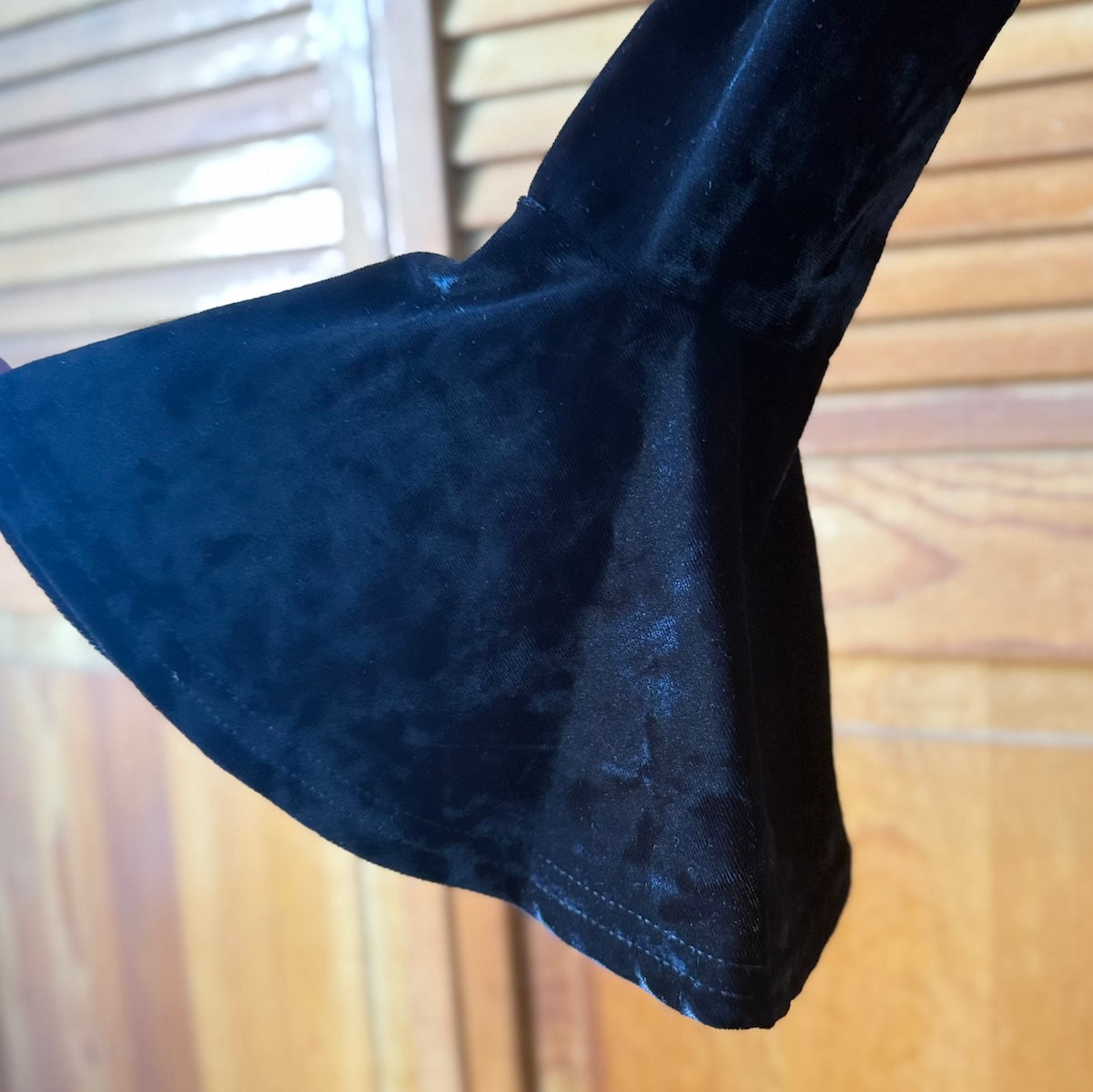 Gothic Victorian Dolls Kill Maroon Moon Black Velvet Mini Dress