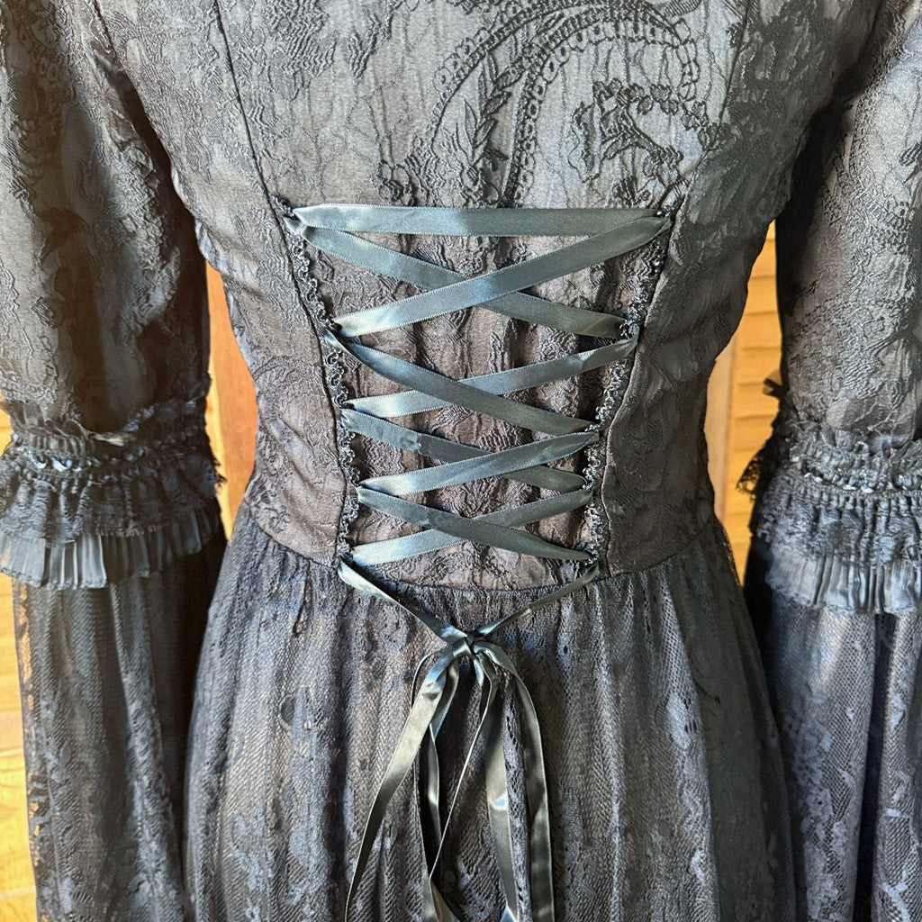 Dark in Love Gothic Victorian Vampire Medieval Ophelia's Pleasures Dress