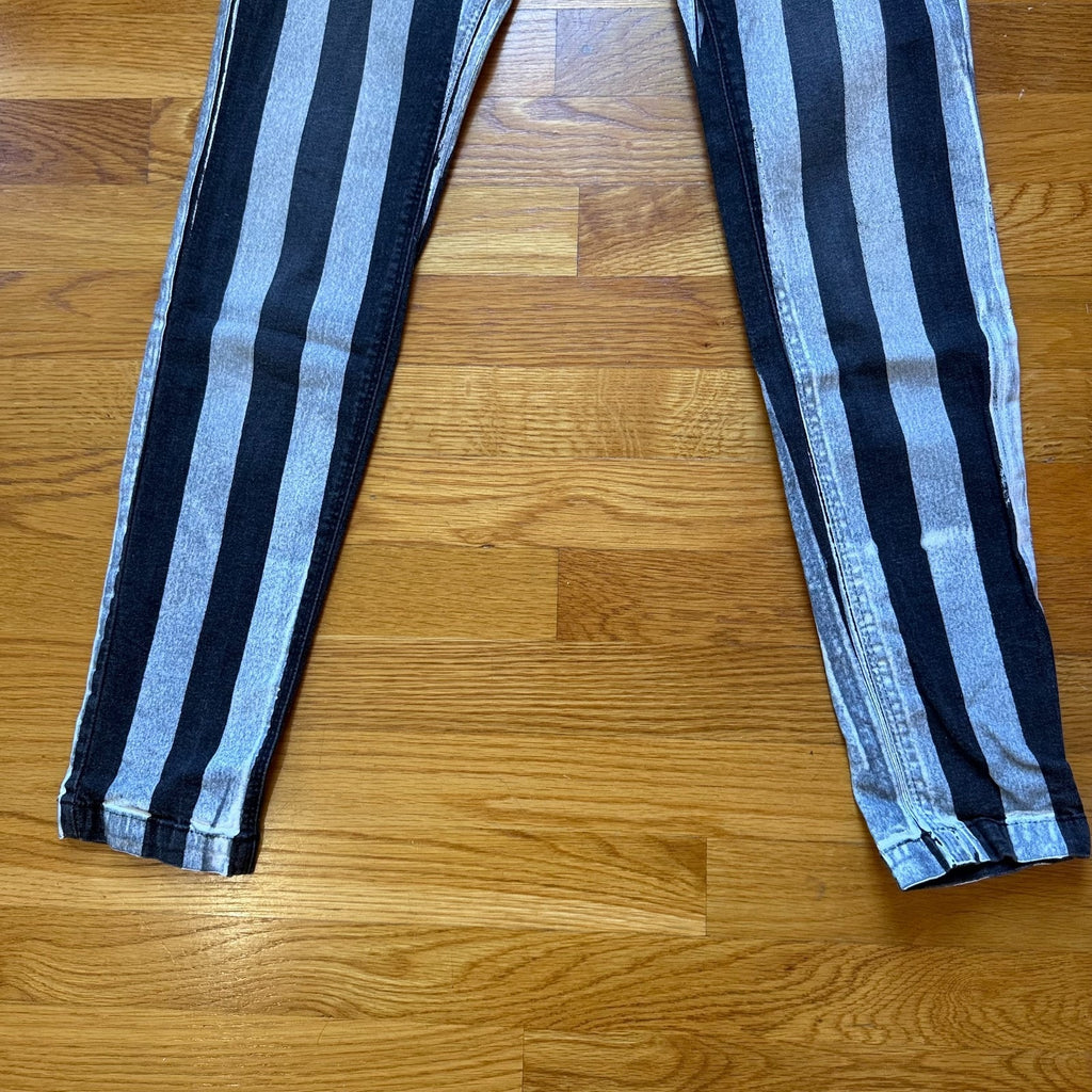 Vintage Lip Service Rare Goth Punk Steampunk Psycho Circus Y2K Pants 26