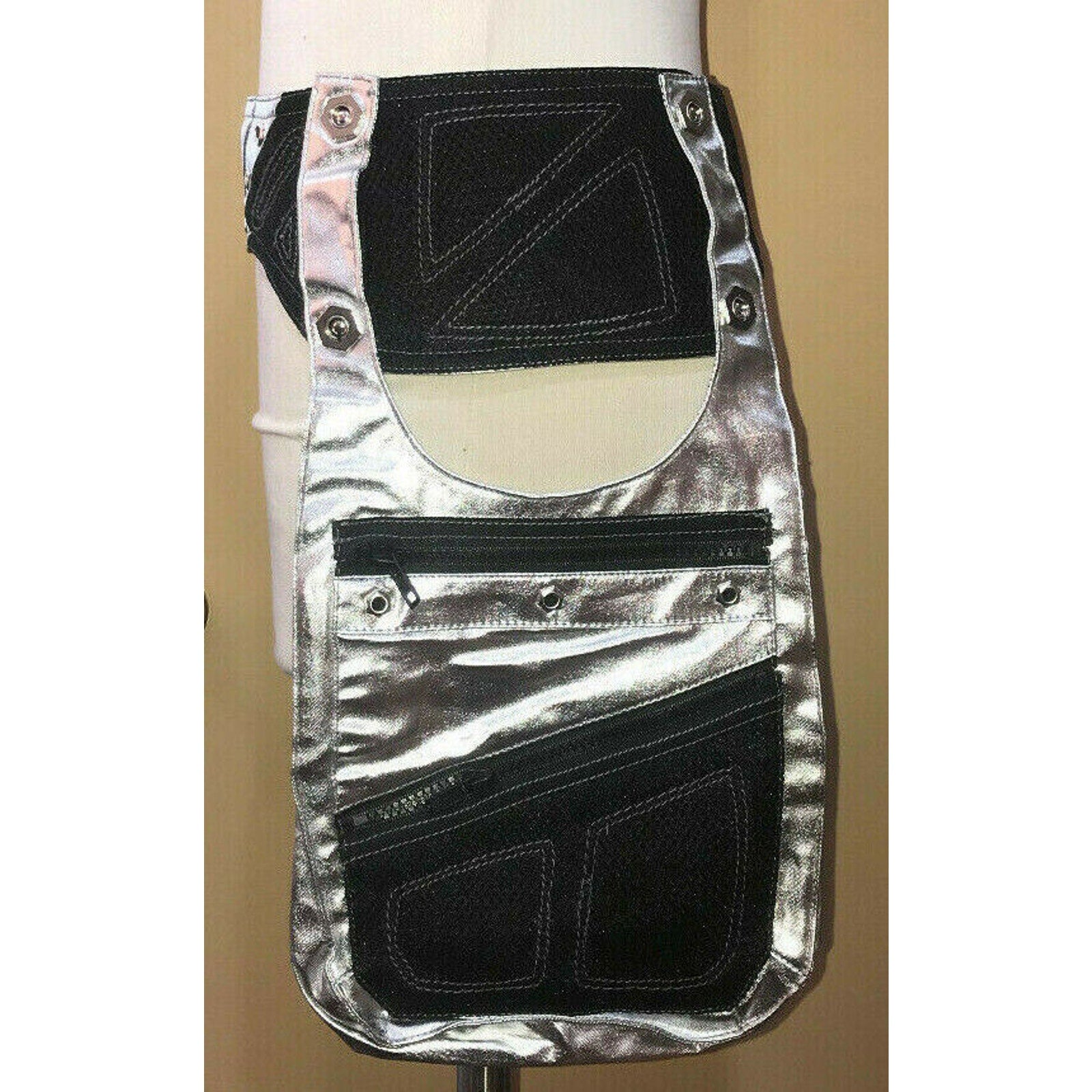 Lip Service Rare Technocracy Unisex Cyber Punk Industrial Utility Belt L-XL