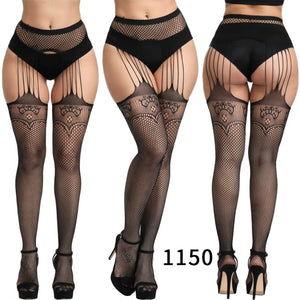 Gothic Lolita EGL Vampire Cabaret Coquette Victorian Secret Garter Stockings