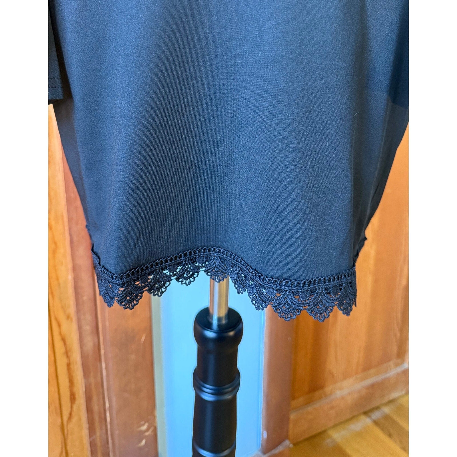 Goth Cyber Punk Neo-Victorian Witch Apprentice Hooded Dress S
