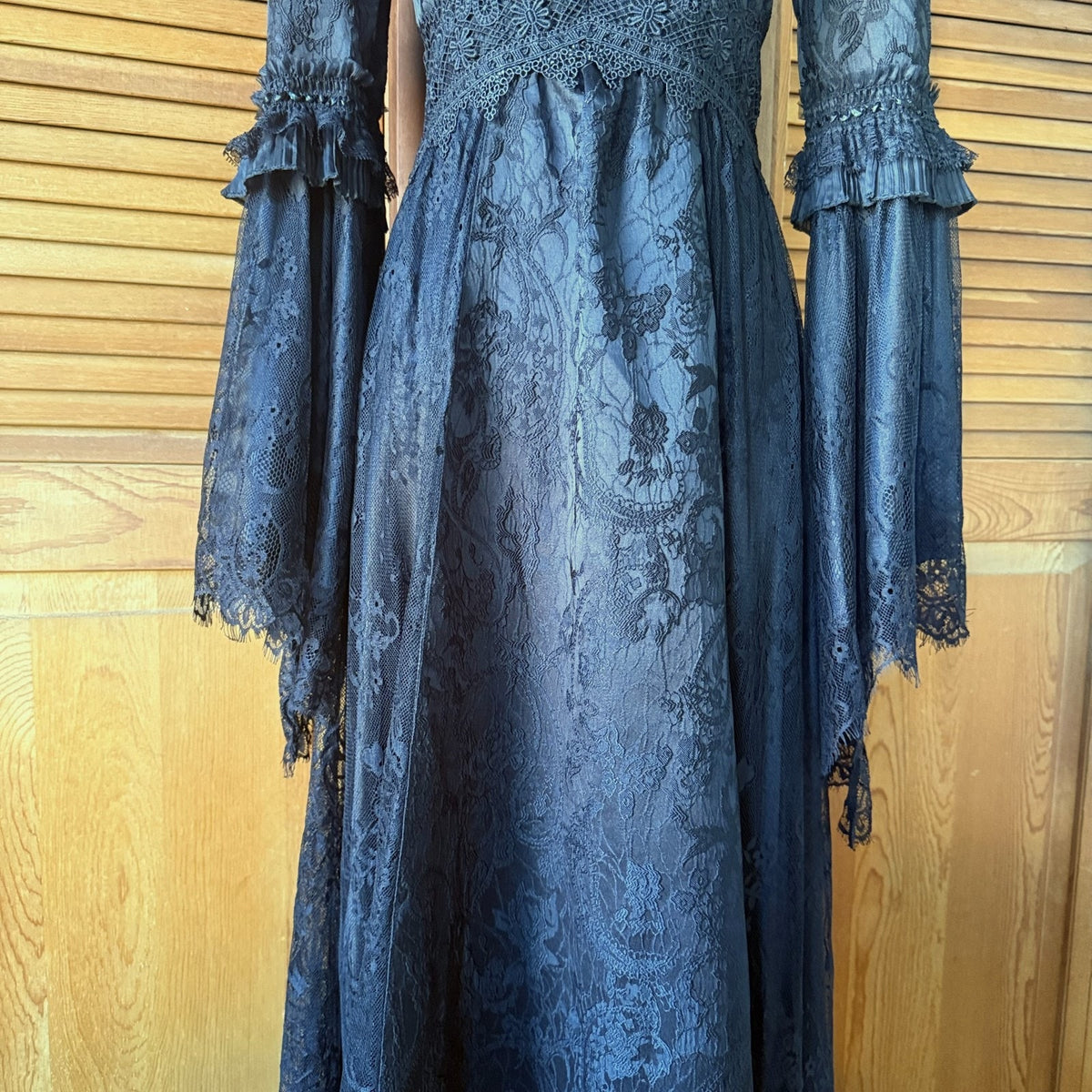 Dark in Love Gothic Victorian Vampire Medieval Ophelia's Pleasures Dress