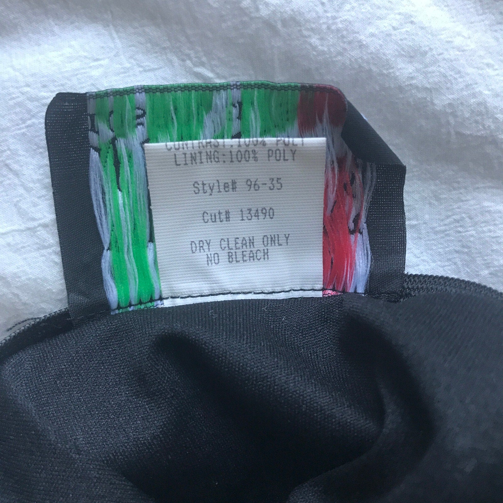 Lip Service Vintage On The Fringe Gothic Victorian Tassel Fishtail Skirt S