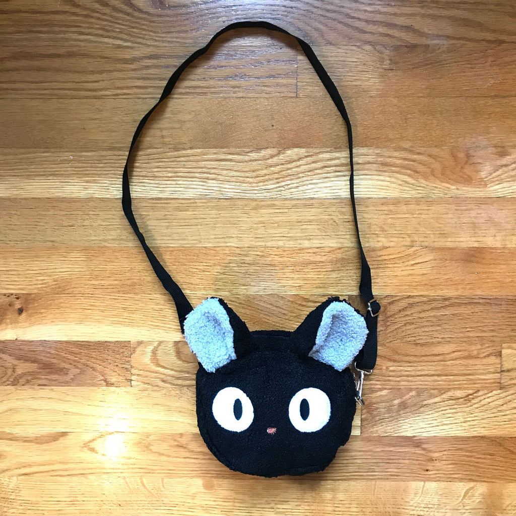 Gothic Lolita EGL Punk Kawaii Anime Jiji Black Kitty Cat Purse Bag