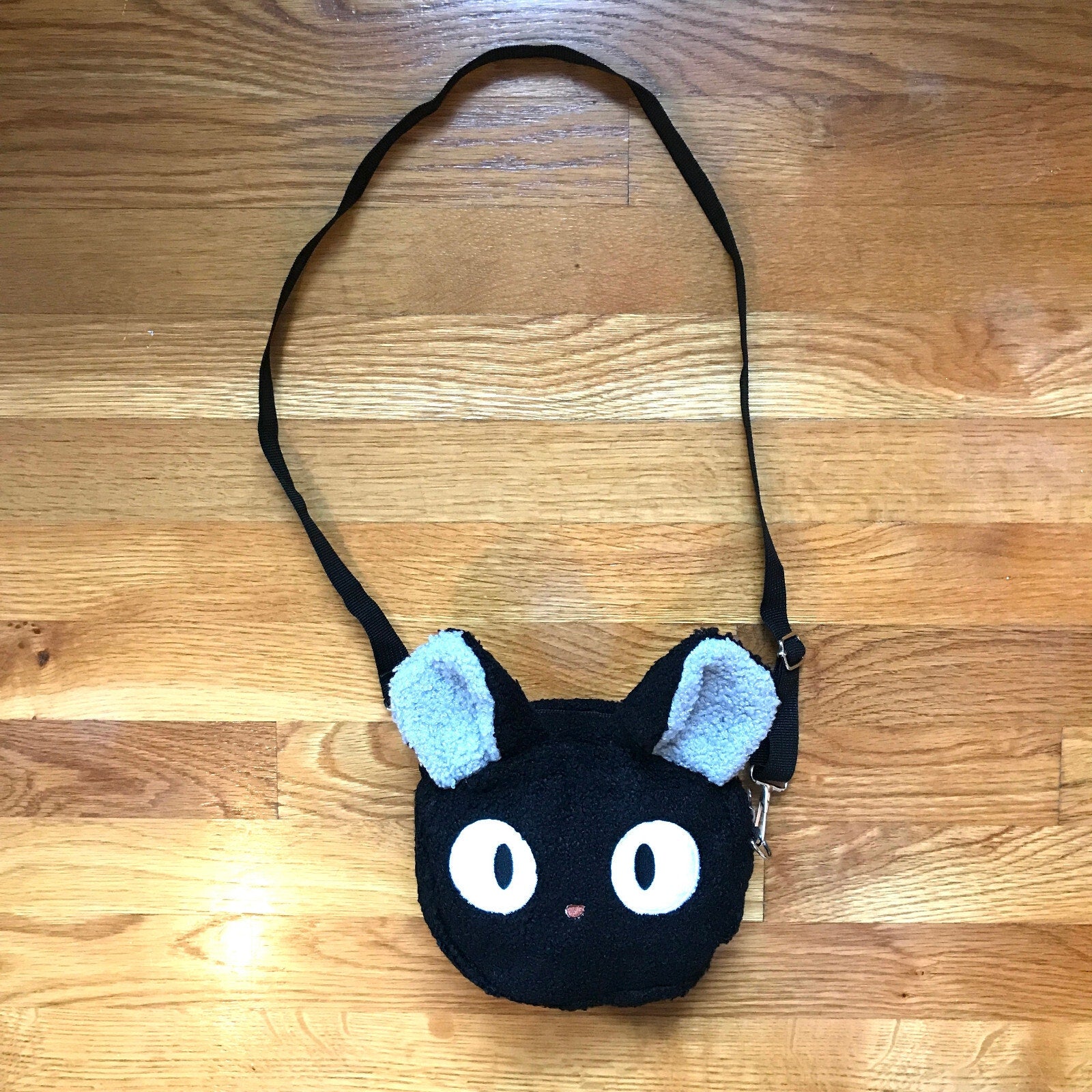 Gothic Lolita EGL Punk Kawaii Anime Jiji Black Kitty Cat Purse Bag