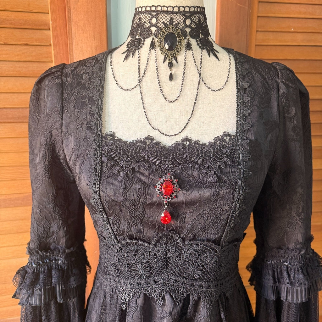 Dark in Love Gothic Victorian Vampire Medieval Ophelia's Pleasures Dress