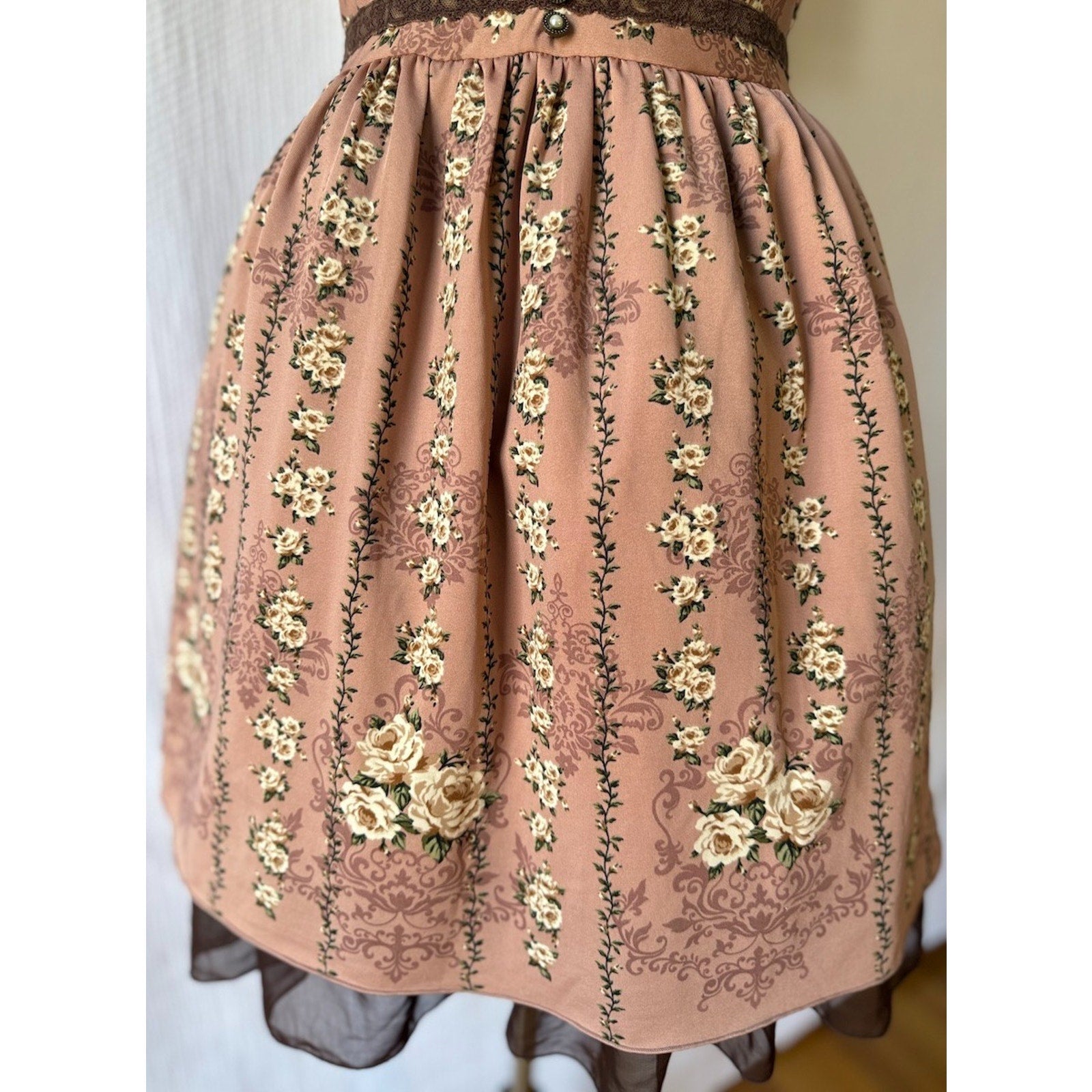 Axes Femme Lolita Himekaji Jirai Kawaii Dollcore Whimsigoth Victorian Dress M