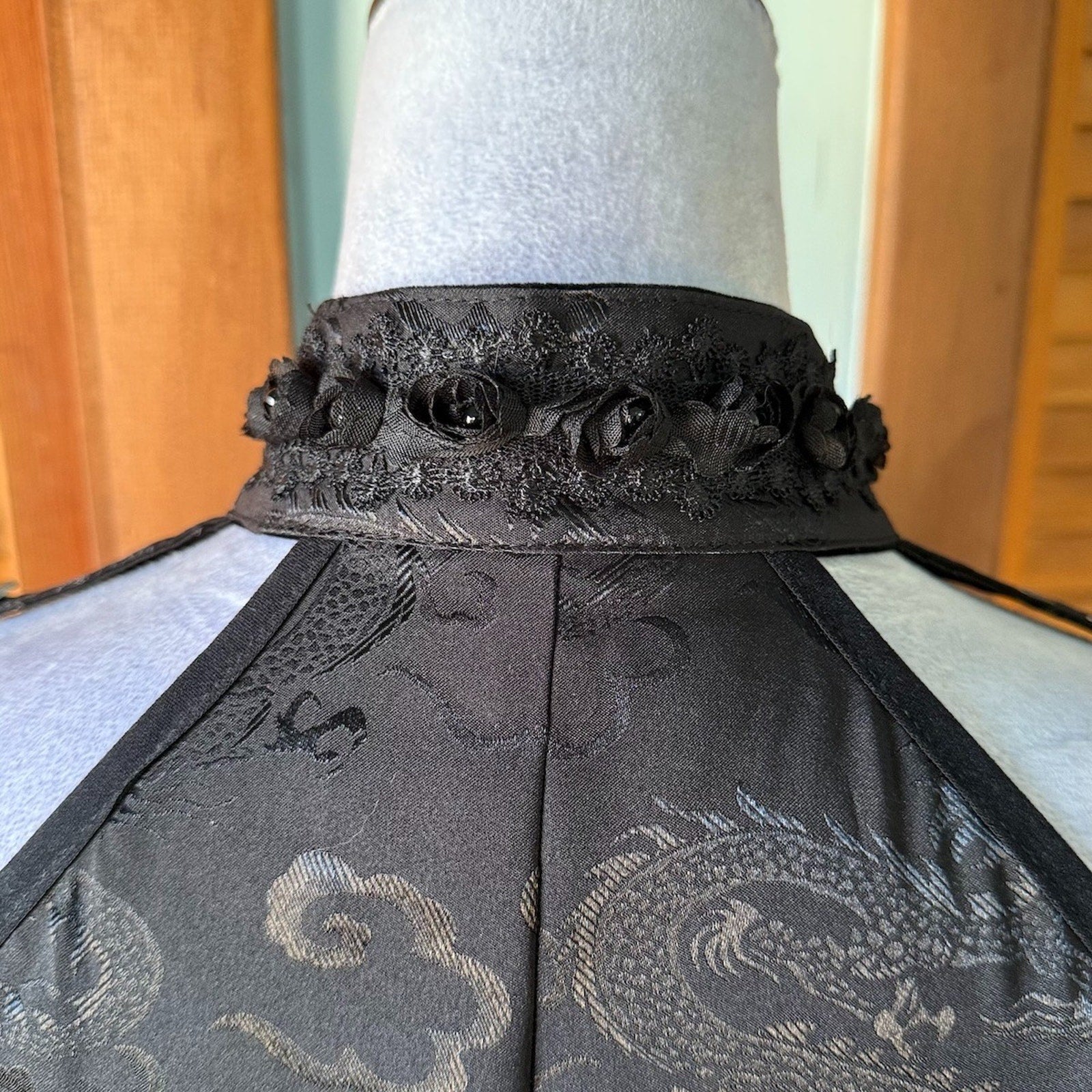 Devil Fashion Gothic Victorian Vkei Witchcore Dragon Mistress Pixie Hem Dress