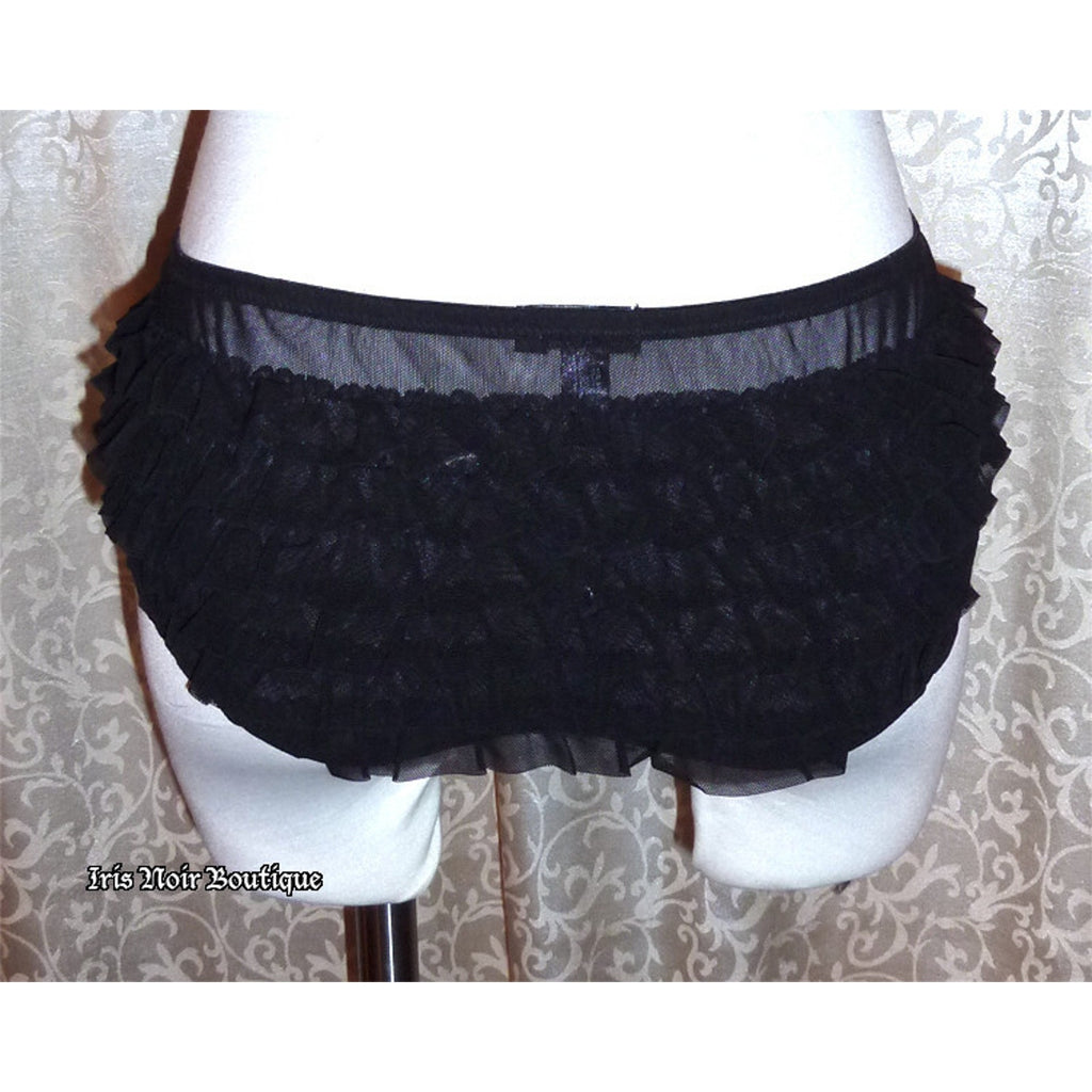 Lip Service Vaudeville Vamps Gothic Victorian Cosplay Ruffle Panties