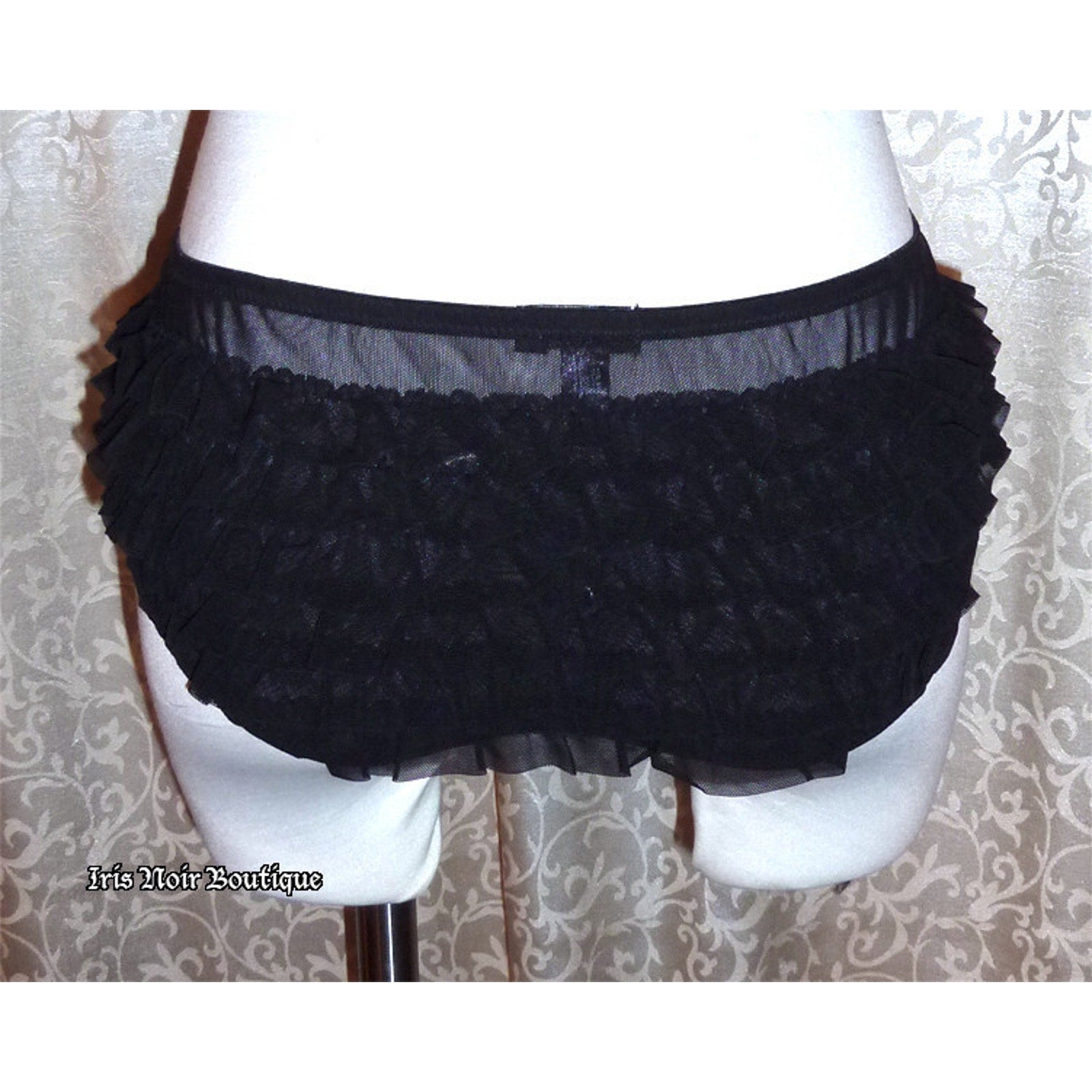 Lip Service Vaudeville Vamps Gothic Victorian Cosplay Ruffle Panties