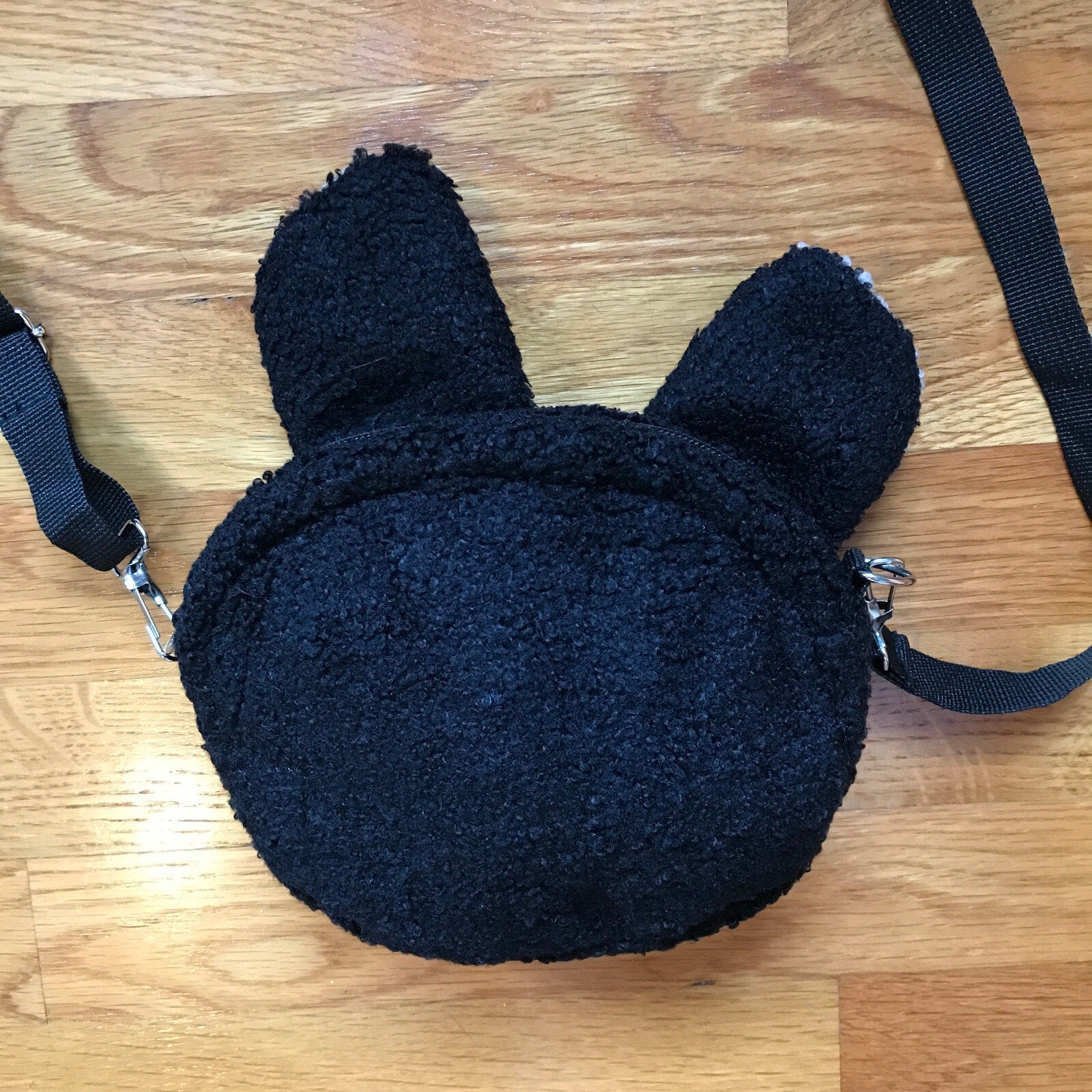 Gothic Lolita EGL Punk Kawaii Anime Jiji Black Kitty Cat Purse Bag