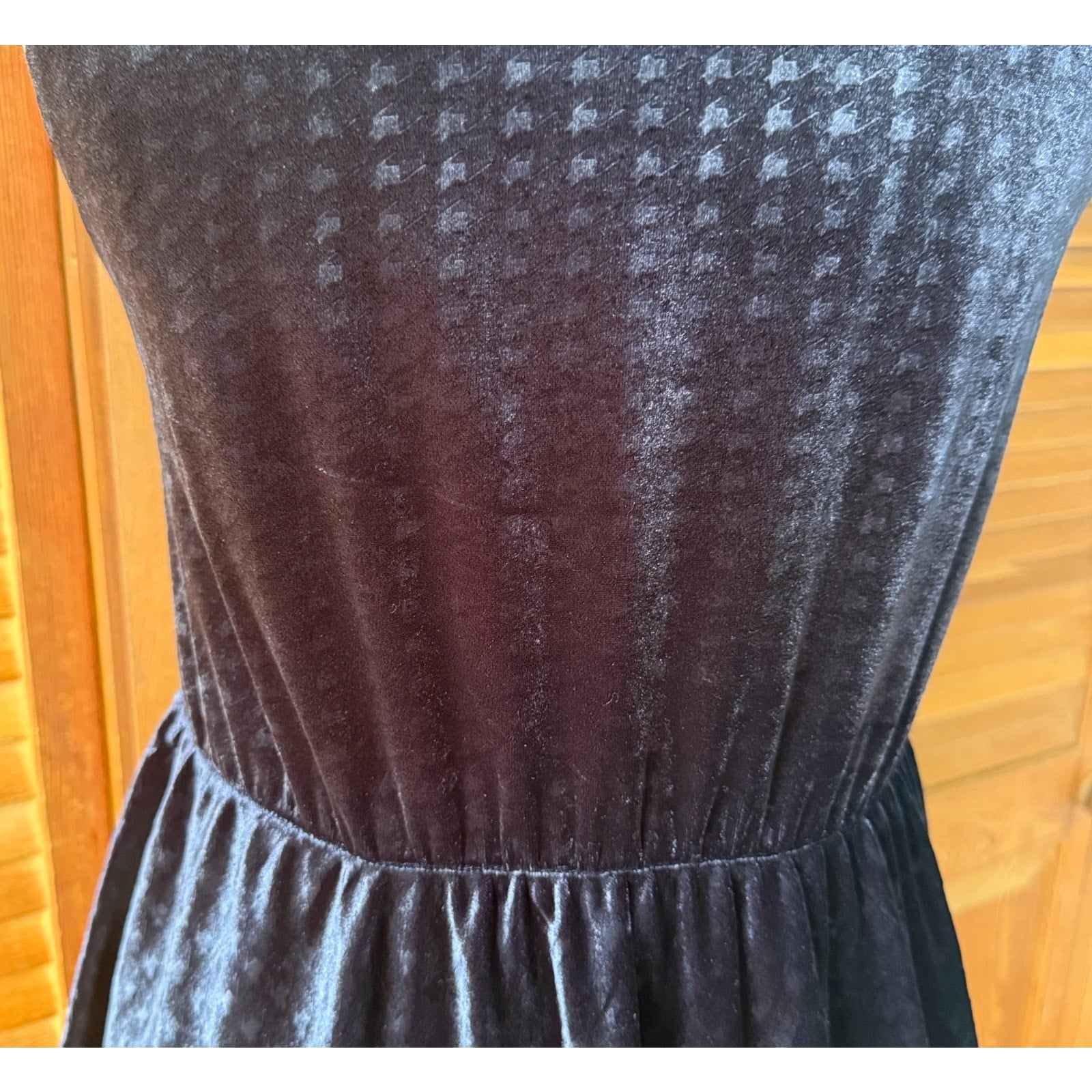 Axes Femme Purple Velvet Gothic Lolita EGL J-fashion Kawaii OP Dress S-M