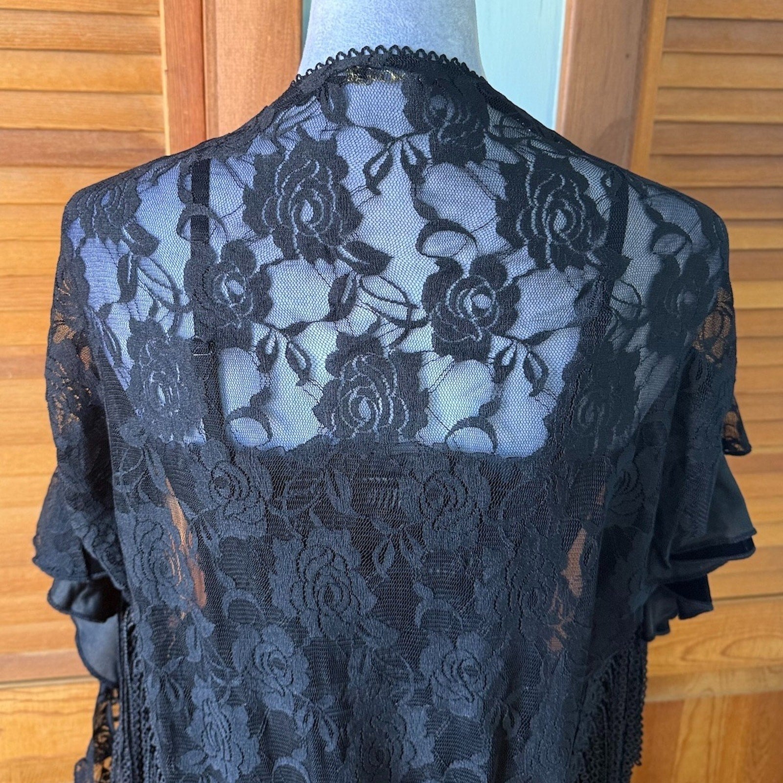 Devil Fashion Gothic Victorian Vampire In the Cover of the Night Black Dress