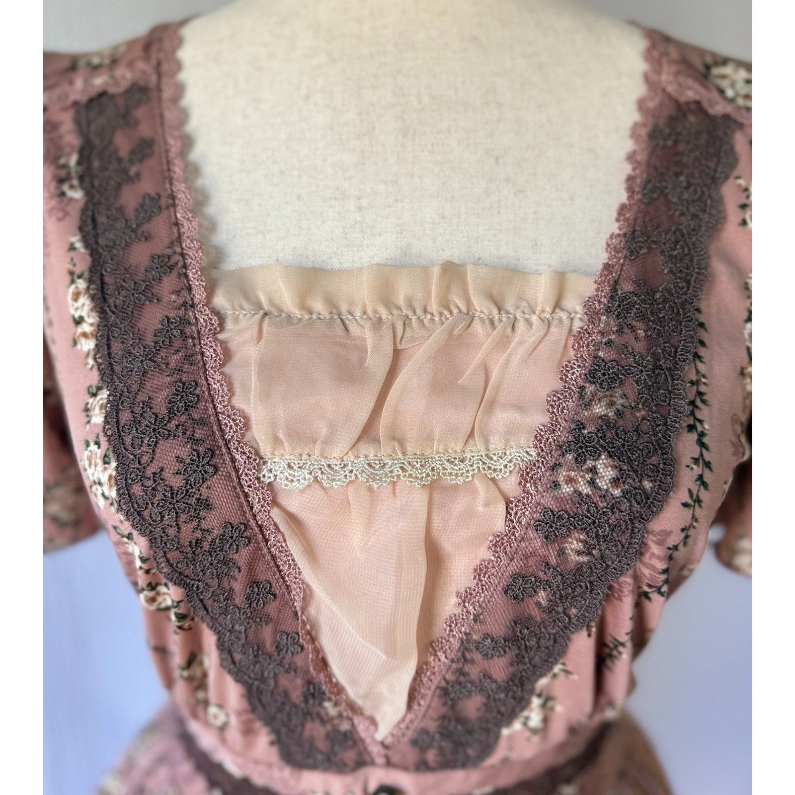 Axes Femme Lolita Himekaji Jirai Kawaii Dollcore Whimsigoth Victorian Dress M