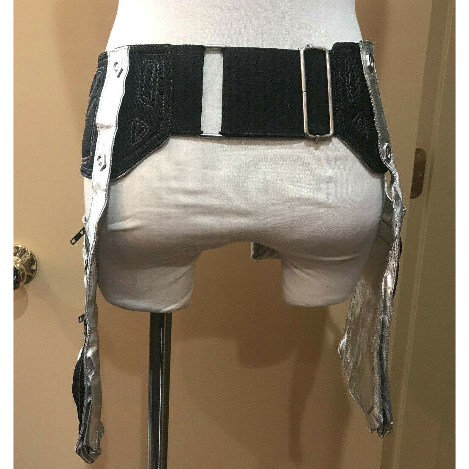 Lip Service Rare Technocracy Unisex Cyber Punk Industrial Utility Belt L-XL