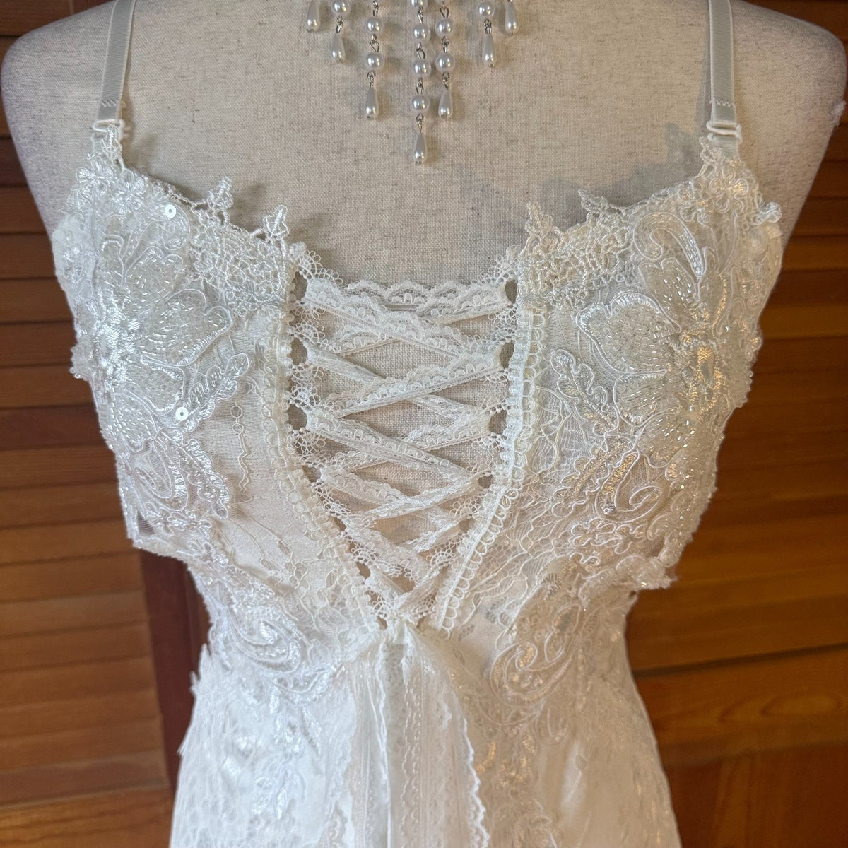 Dark in Love Gothic Victorian Romantic Cottagecore White Mermaid Angel Dress