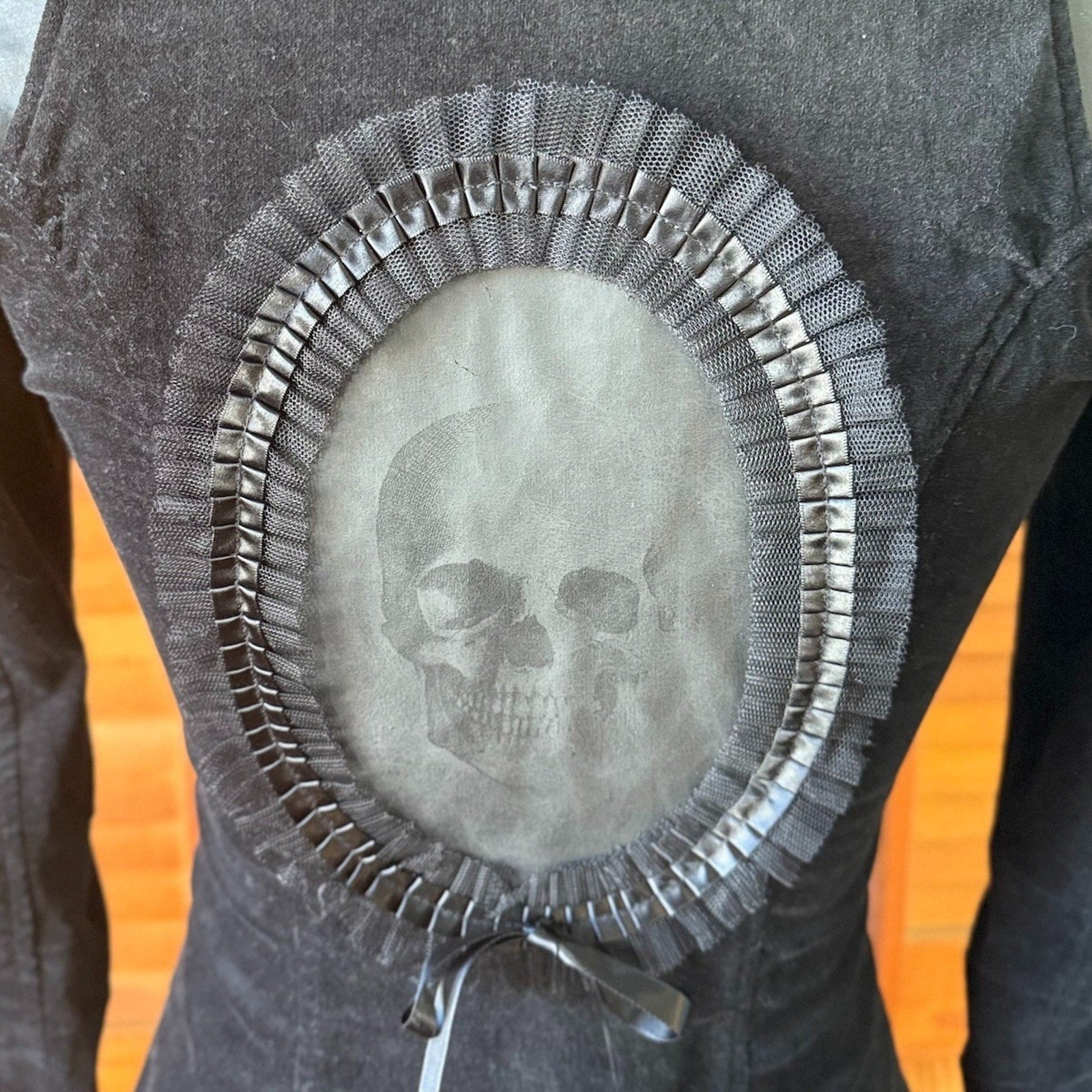 Vintage Lip Service Gothic Victorian Vampire Vkei Lost Velvet Empire Jacket S