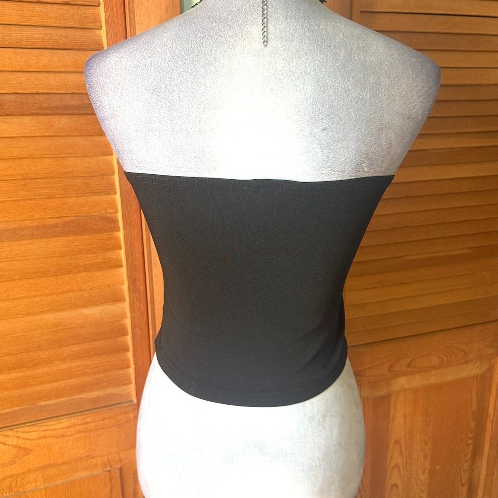 Goth Punk Emo Industrial Witchcore Visual Kei Snake Charmer Chain & Buckle Top