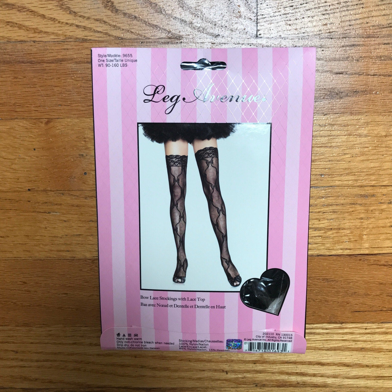 Leg Avenue Gothic Lolita Victorian Steampunk Vampire Cabaret Lace Stocking