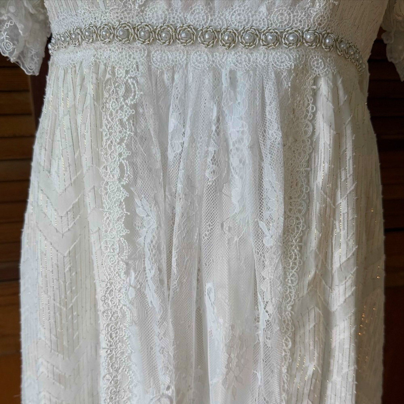 J-fashion Himekaji Kawaii Dollcore Lolita EGL White Lace Princess Dress S-M