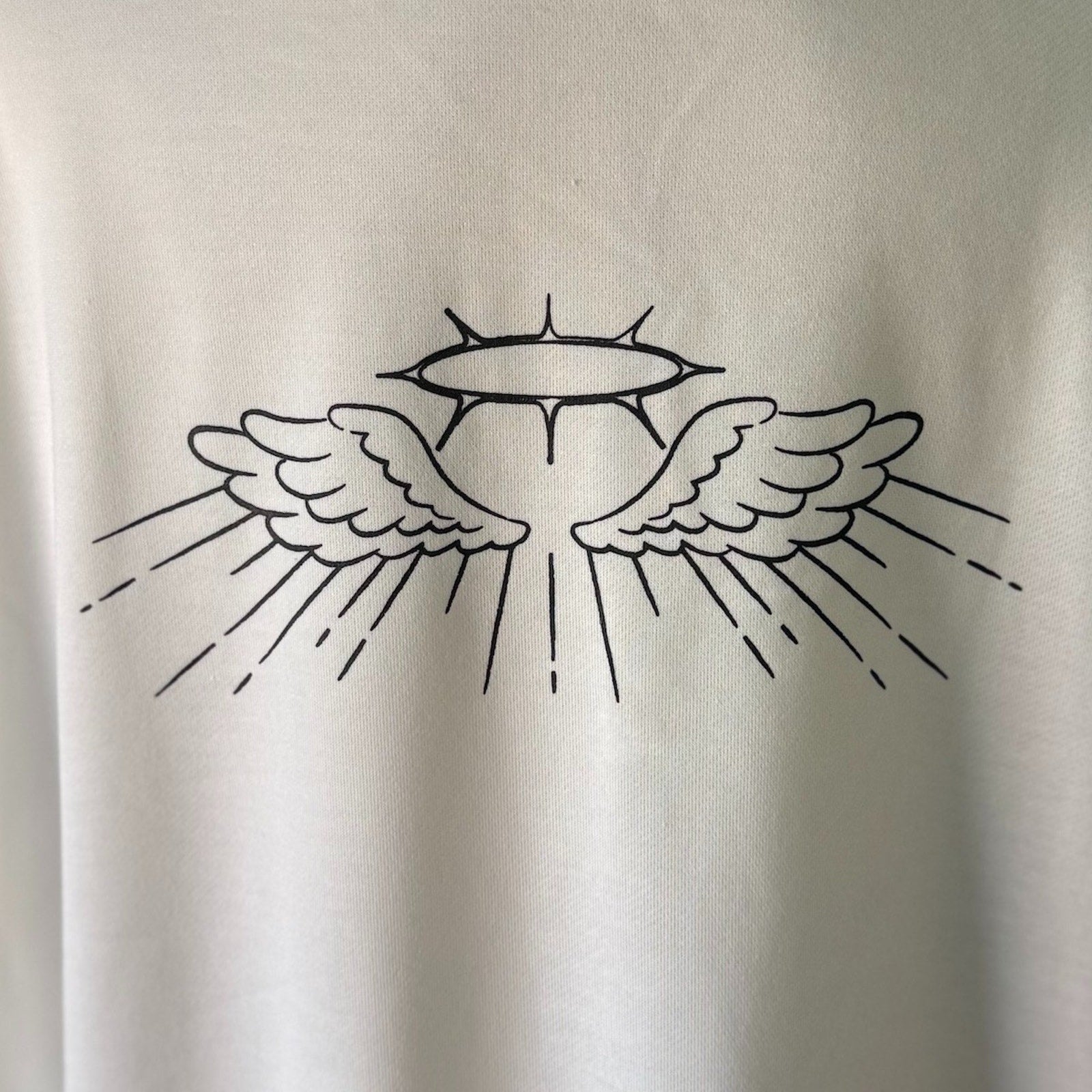 ACDC Rag Lolita EGL Yami Kawaii Angel Punk Kitty Cat Ears White Hoodie