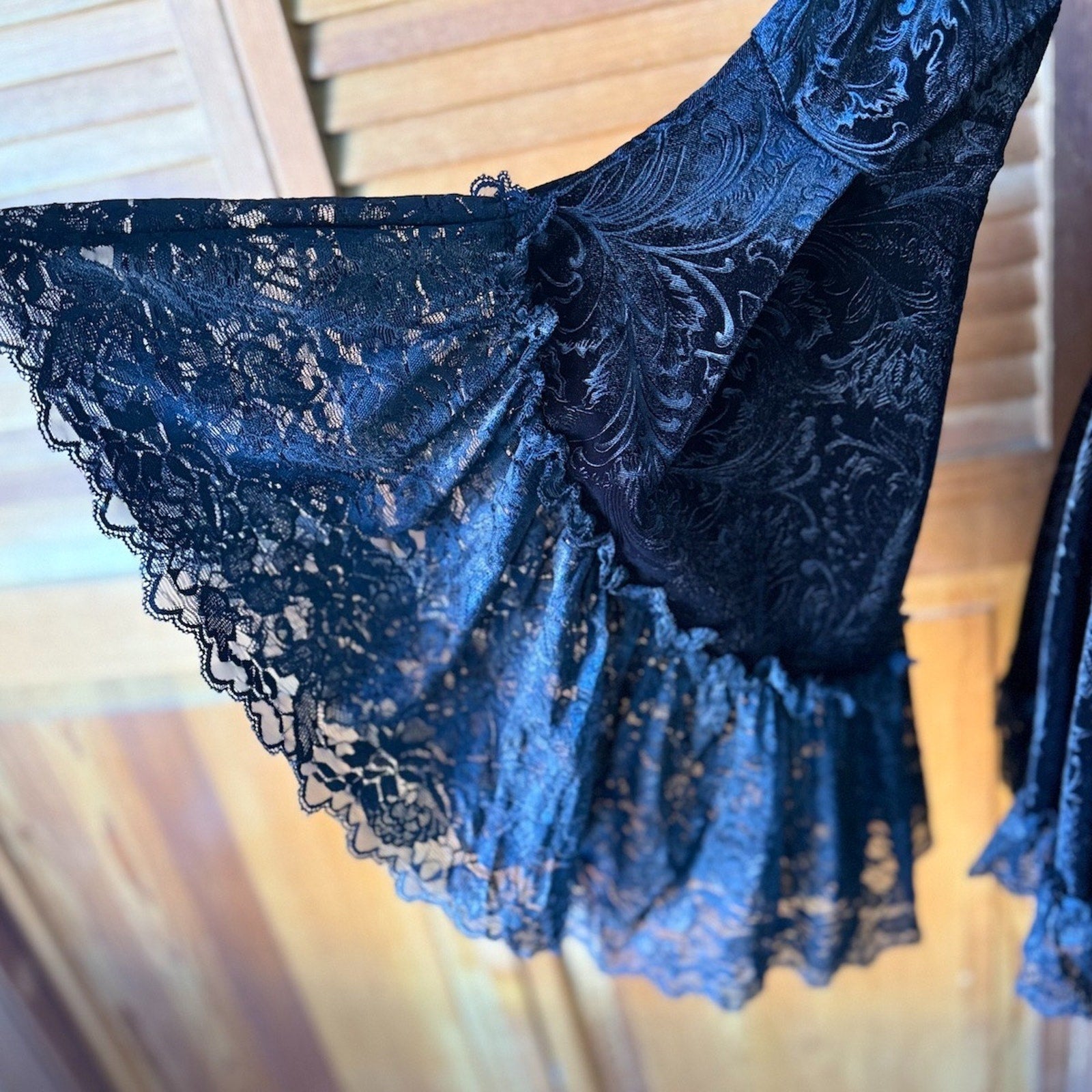 Dark in Love Gothic Victorian Vampire Vkei Dark Marie Antoinette Mini Dress