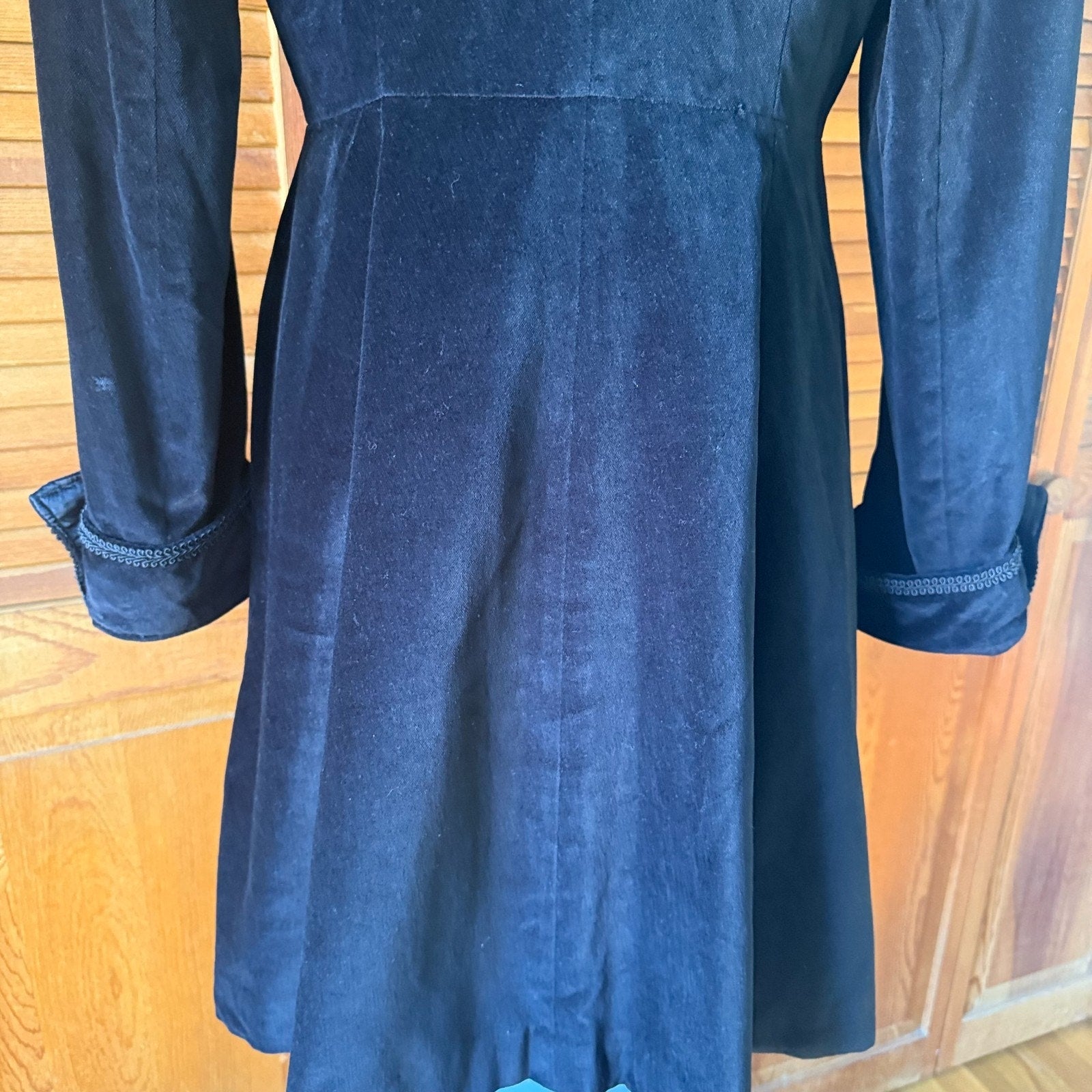 Vintage Spin Doctor Gothic Lolita EGL Victorian Vampire Aristocrat Jacket M