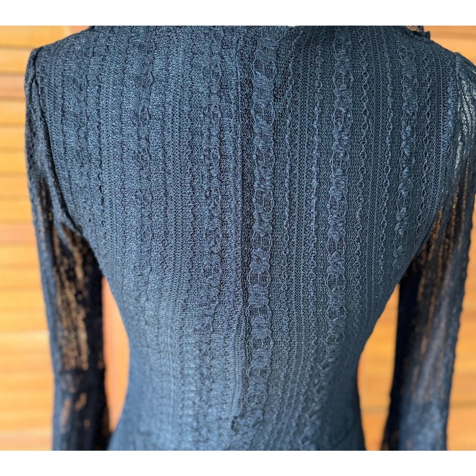 Killstar Gothic Lolita Punk Witch Halloween Black Lace Gabriela Maiden Dress XS