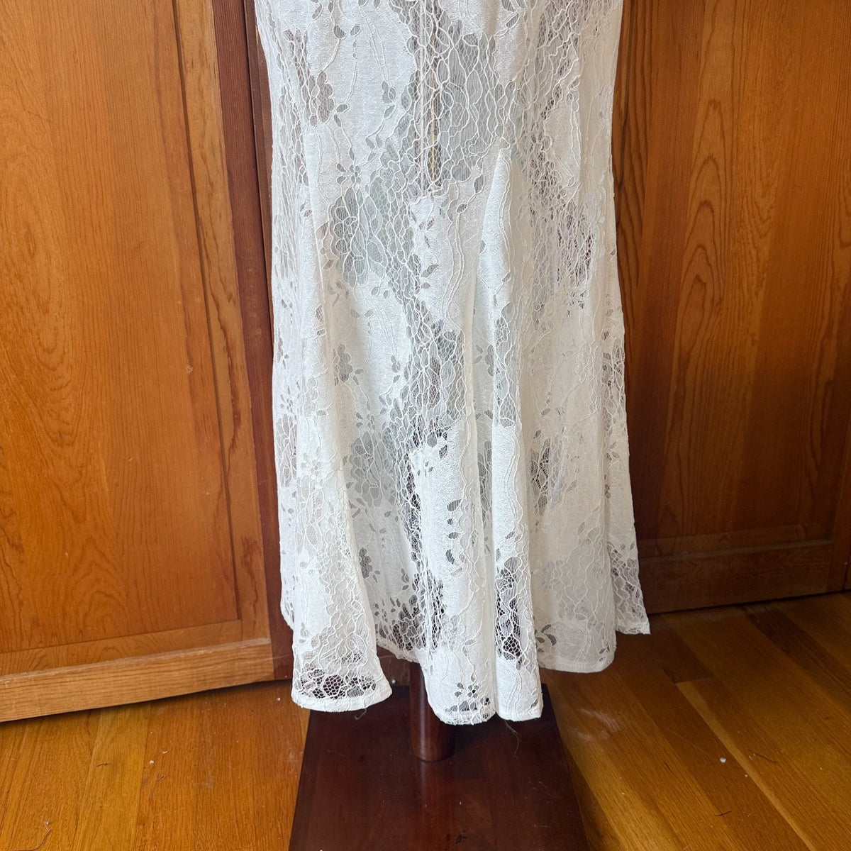 Dark in Love Gothic Victorian Romantic Cottagecore White Mermaid Angel Dress