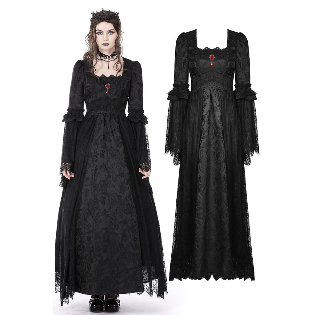 Dark in Love Gothic Victorian Vampire Medieval Ophelia's Pleasures Dress