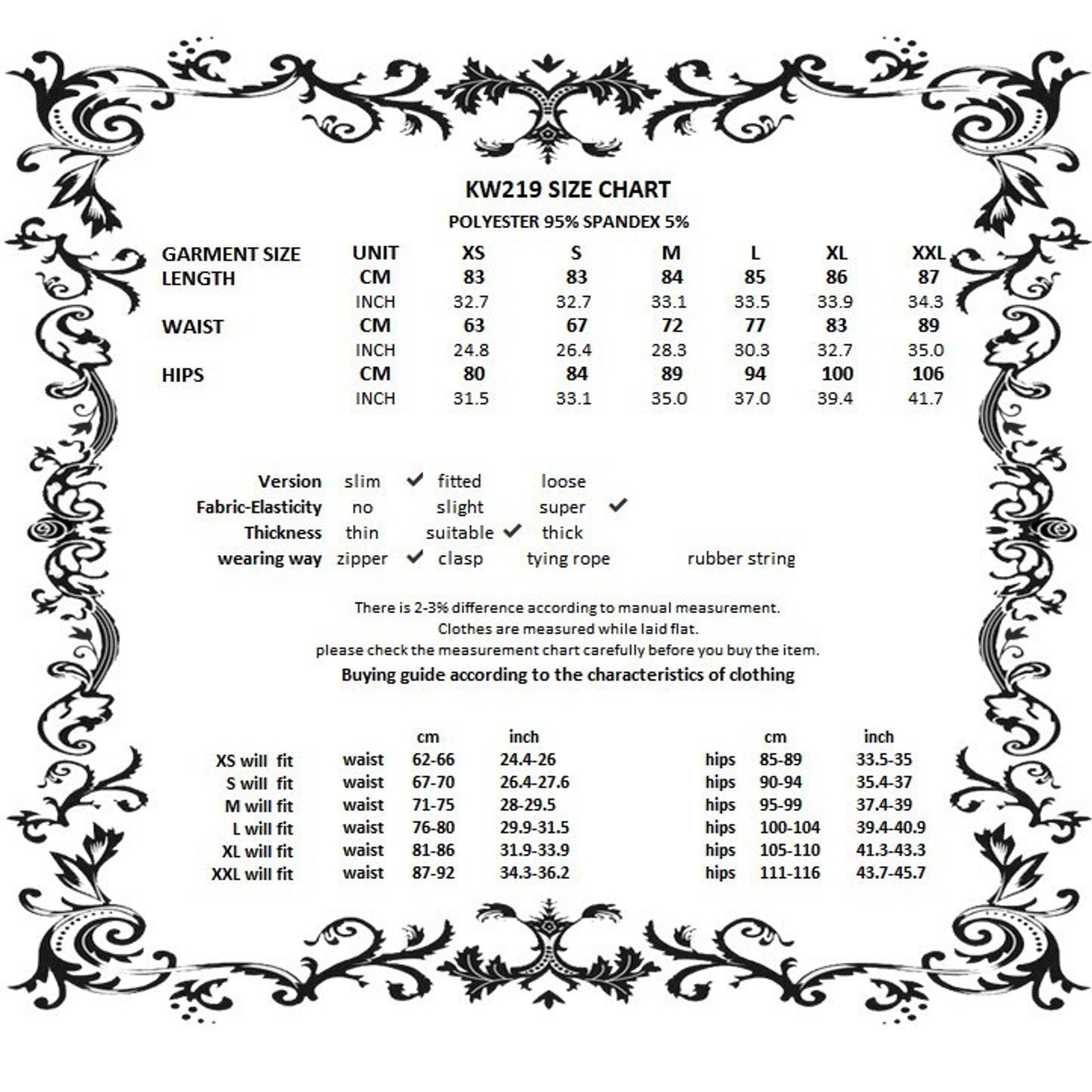 Dark in Love Gothic Victorian Vampire Vkei Black Velvet Corset Back Skirt