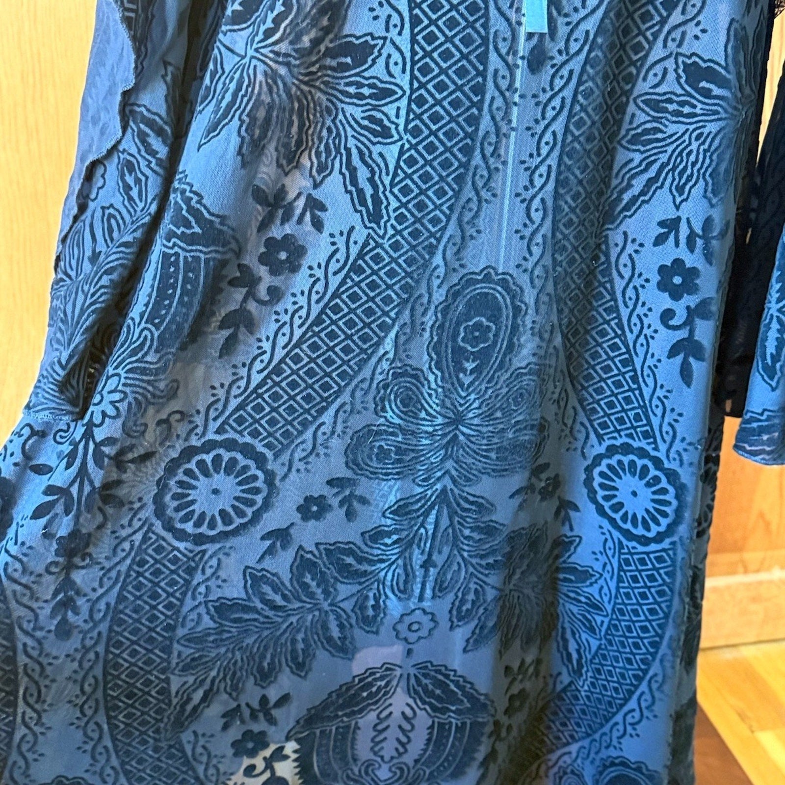 Gothic Victorian Vampire Witchcore Sabbath Night Out Black Velvet Hooded Dress