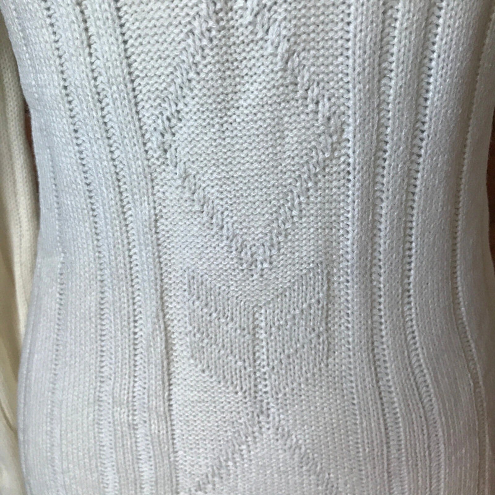 Victorian Lolita Kawaii J-fashion Ivory Fold-Over White Lace Sweater
