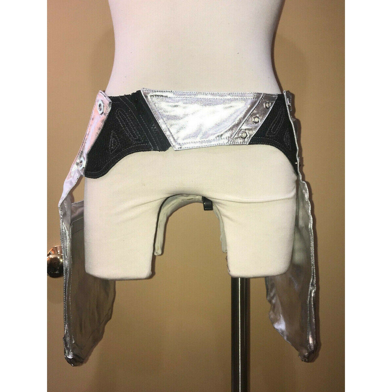 Lip Service Rare Technocracy Unisex Cyber Punk Industrial Utility Belt L-XL