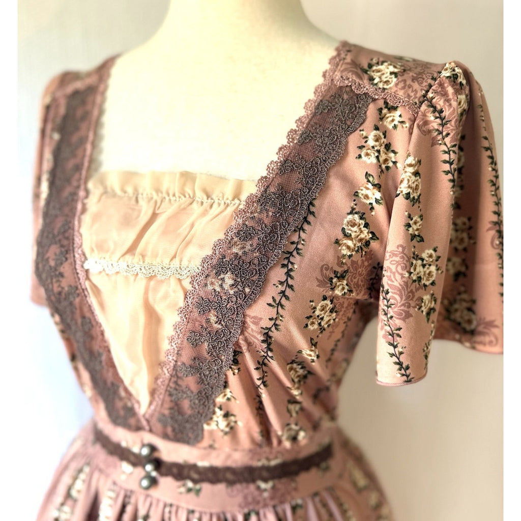 Axes Femme Lolita Himekaji Jirai Kawaii Dollcore Whimsigoth Victorian Dress M